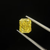 1.5ct Radiant Cut Fancy Intense VS1 Excellent - Intou