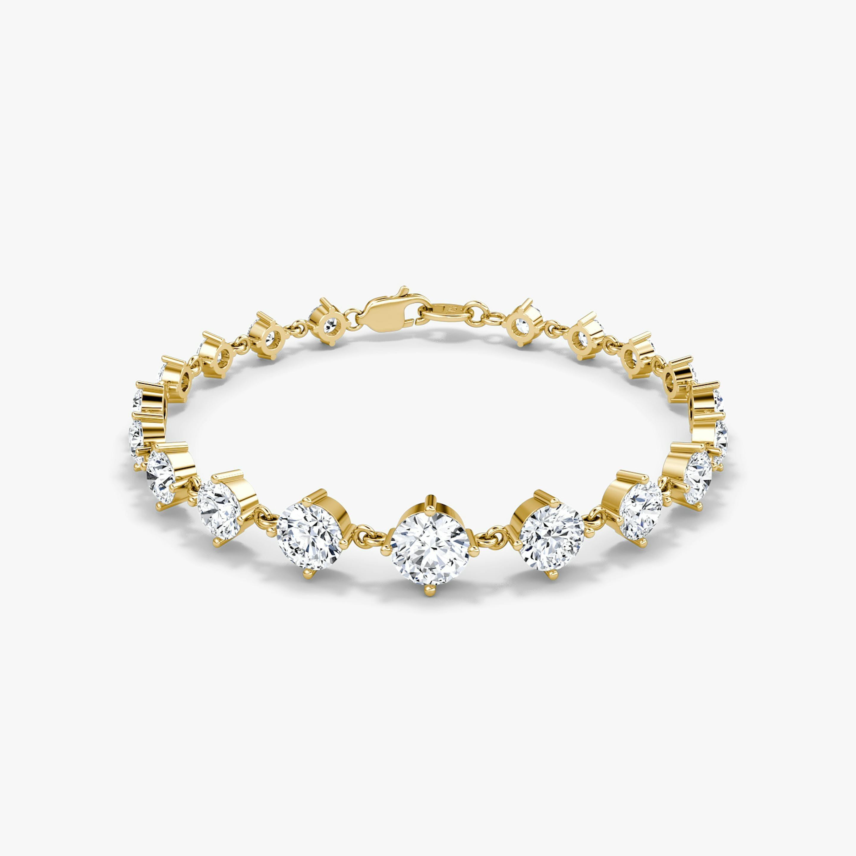 (1.70ct) Infinity Linked Tennis Bracelet - Intou