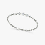 (1.70ct) Infinity Linked Tennis Bracelet - Intou