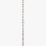 (1.70ct) Infinity Linked Tennis Bracelet - Intou