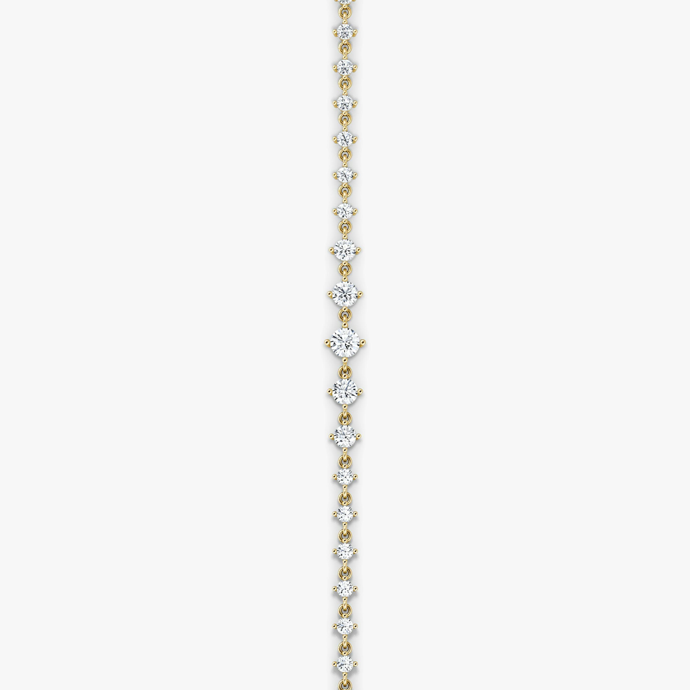 (1.70ct) Infinity Linked Tennis Bracelet - Intou