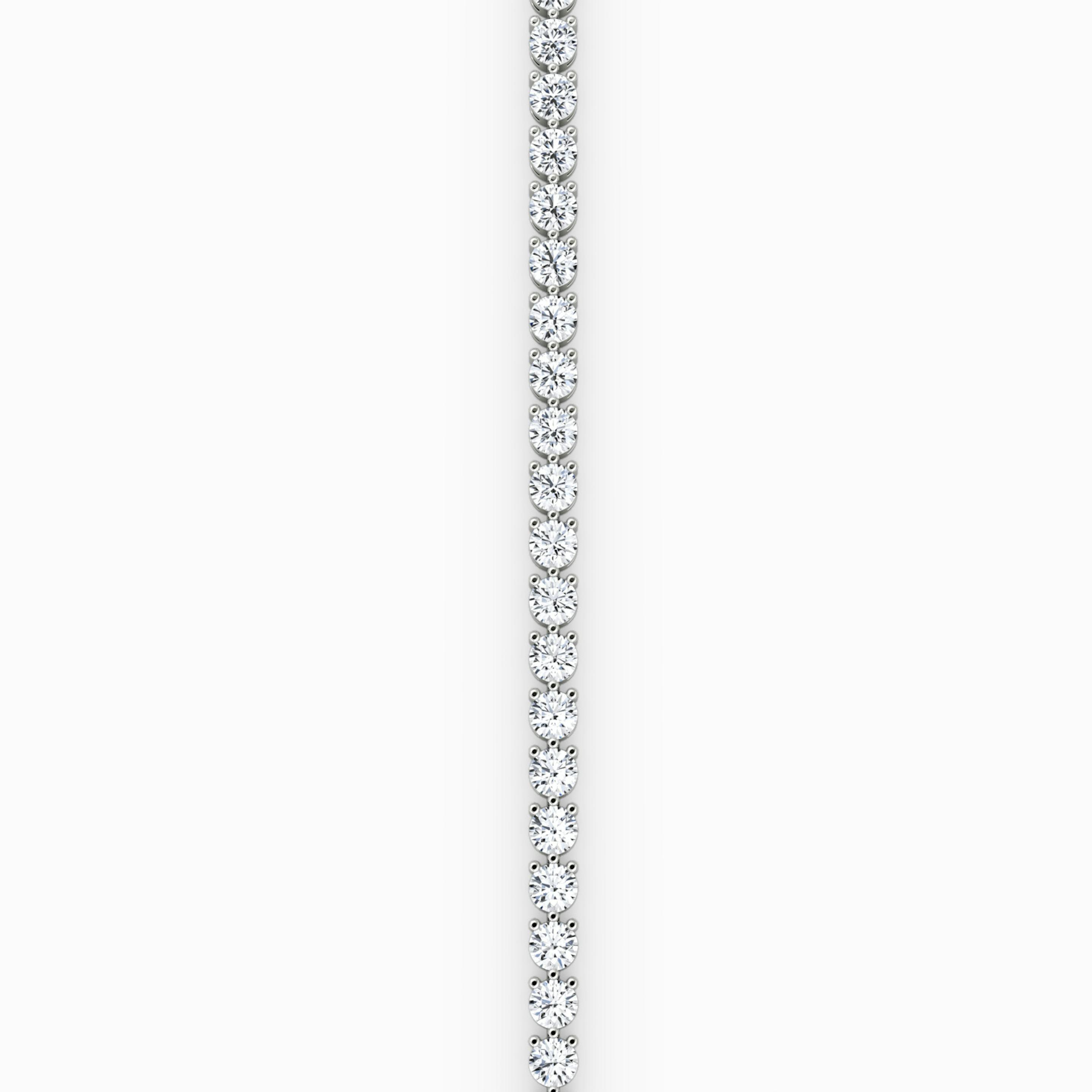 (4.1mm) 3 Prong Tennis Diamond Bracelet - Intou