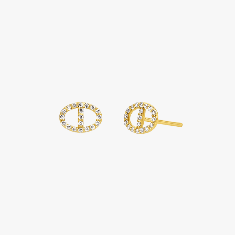 Mariner Diamond Studs