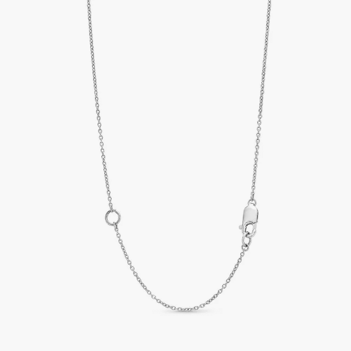 Alternating Curved Peral and Diamond  Bar Necklace