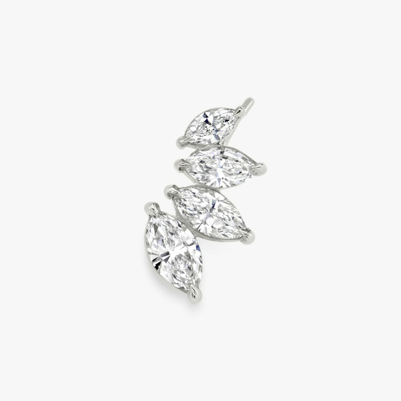 Marquise Climber Stud - Intou