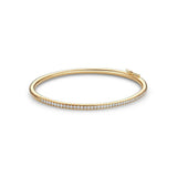 Classic Diamond Bangle Bracelet - Intou