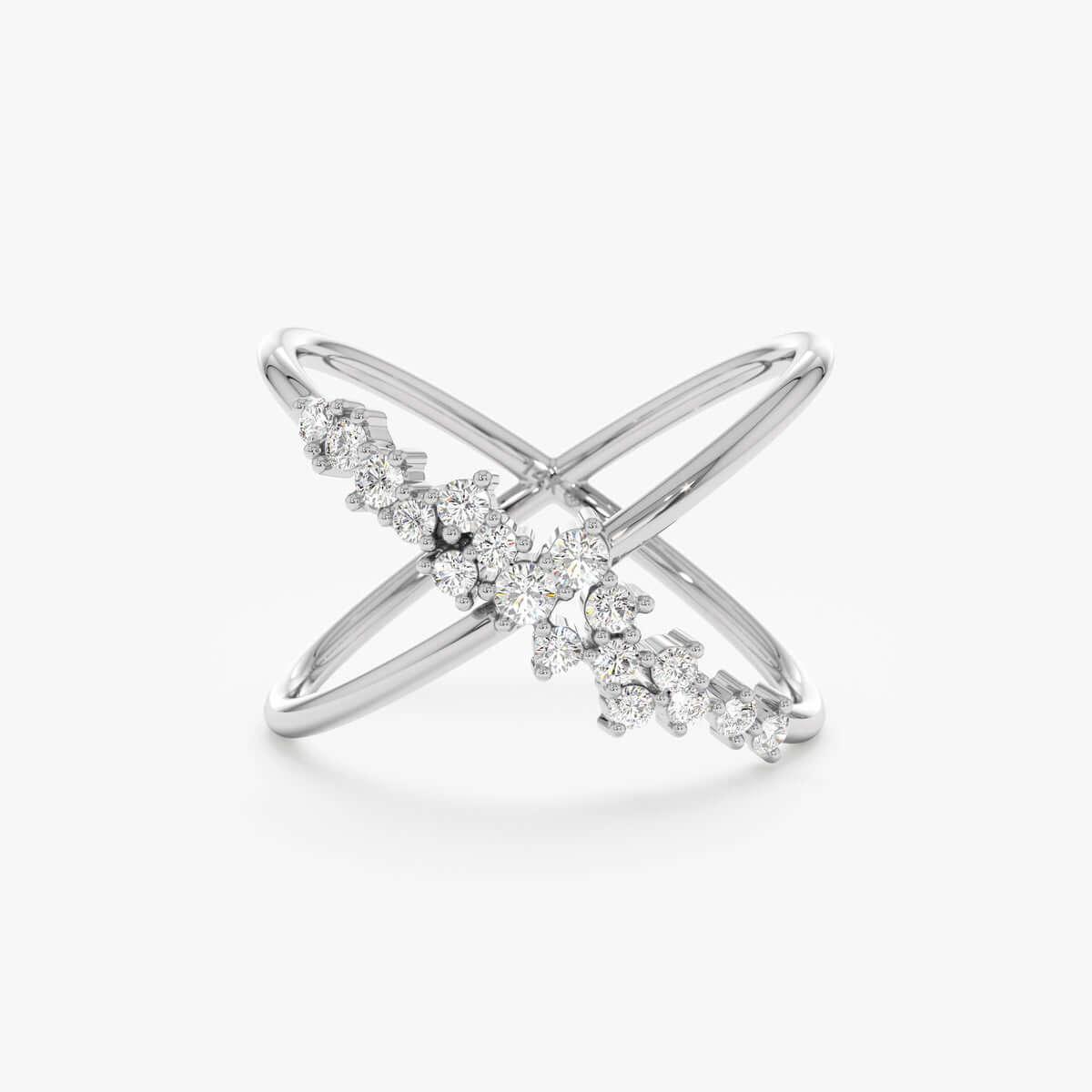 Diamond Cluster Ring - Intou