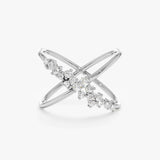 Diamond Cluster Ring - Intou