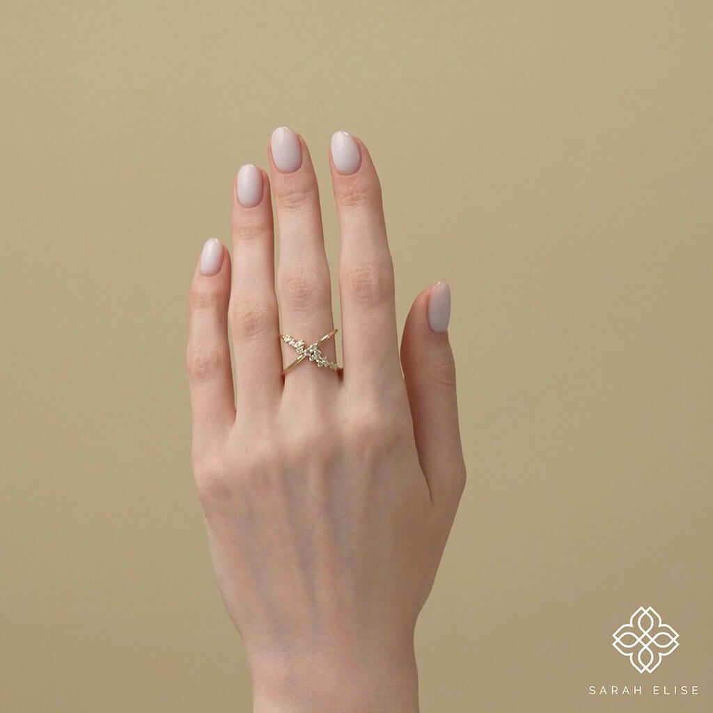 Diamond Cluster Ring - Intou