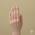 Diamond Cluster Ring - Intou