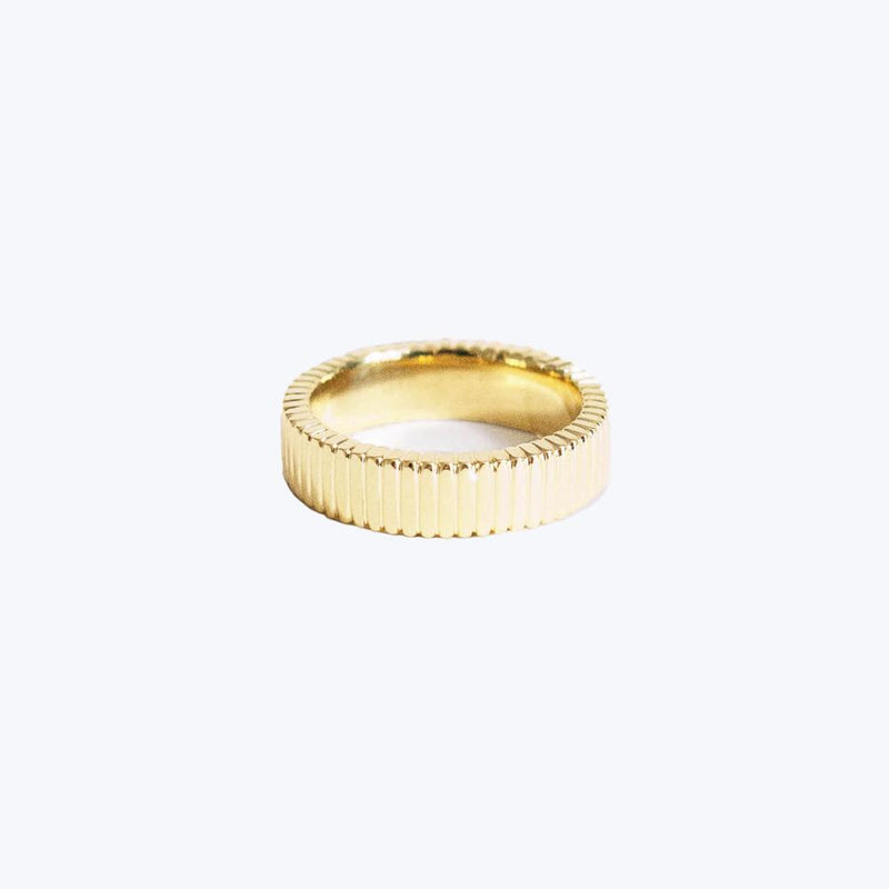 Anna 18K Solid Gold Ring