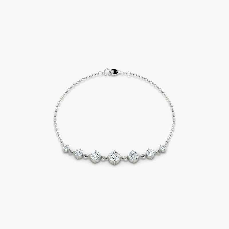 Linked Tennis Bracelet - Intou