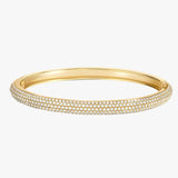 Pave Tube Bangle Bracelet - Intou