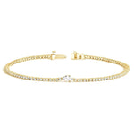 Pear Cut Tennis Bracelet - Intou