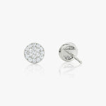 Round Pave Stud - Intou