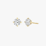 Round Solitaire Stud - Intou