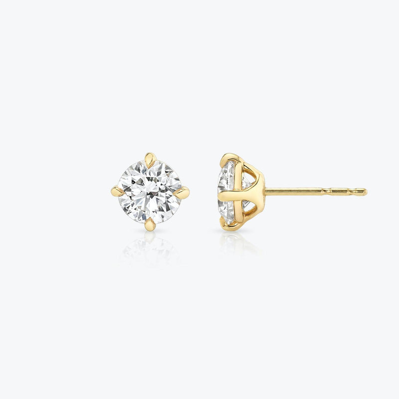 Round Solitaire Stud - Intou