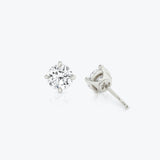 Round Solitaire Stud - Intou