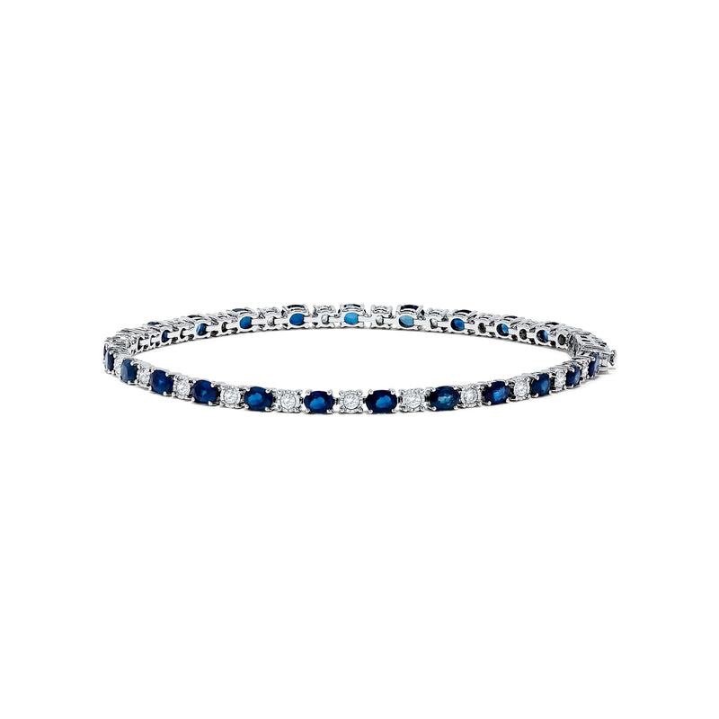 Sapphire Diamond Bracelet - Intou