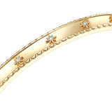 Starburst Diamond Bangle - Intou