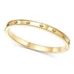 Starburst Diamond Bangle - Intou