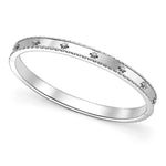 Starburst Diamond Bangle - Intou