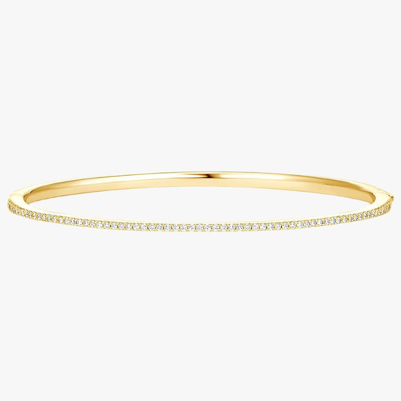 Whisper Diamond Bangle Bracelet - Intou