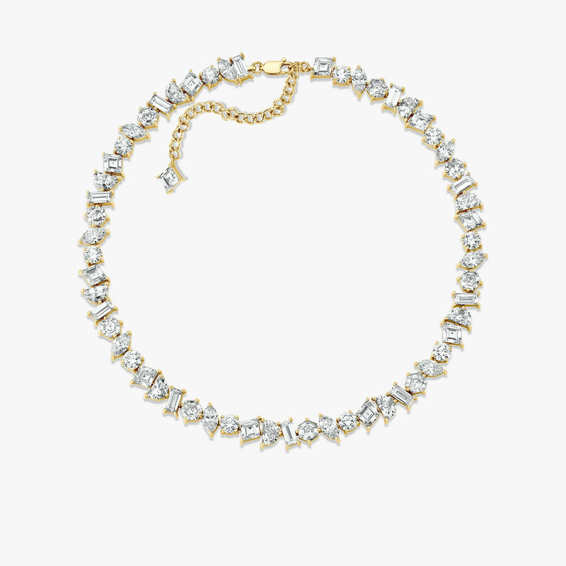 Illuminate Choker Necklace - Intou