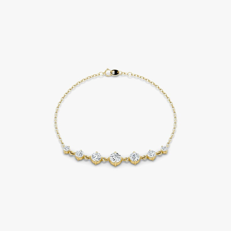 Linked Tennis Bracelet - Intou